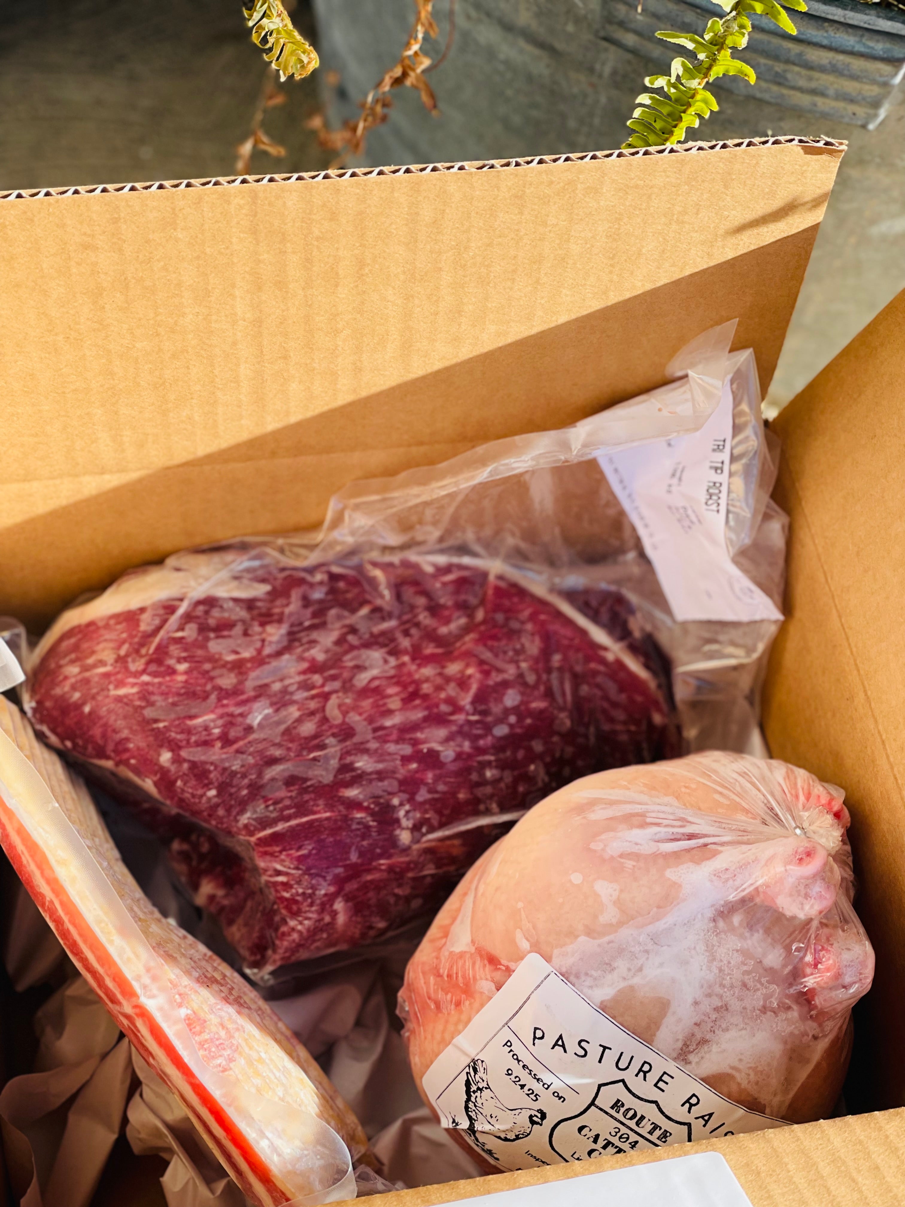 Variety Package-Beef+Pork+Chicken