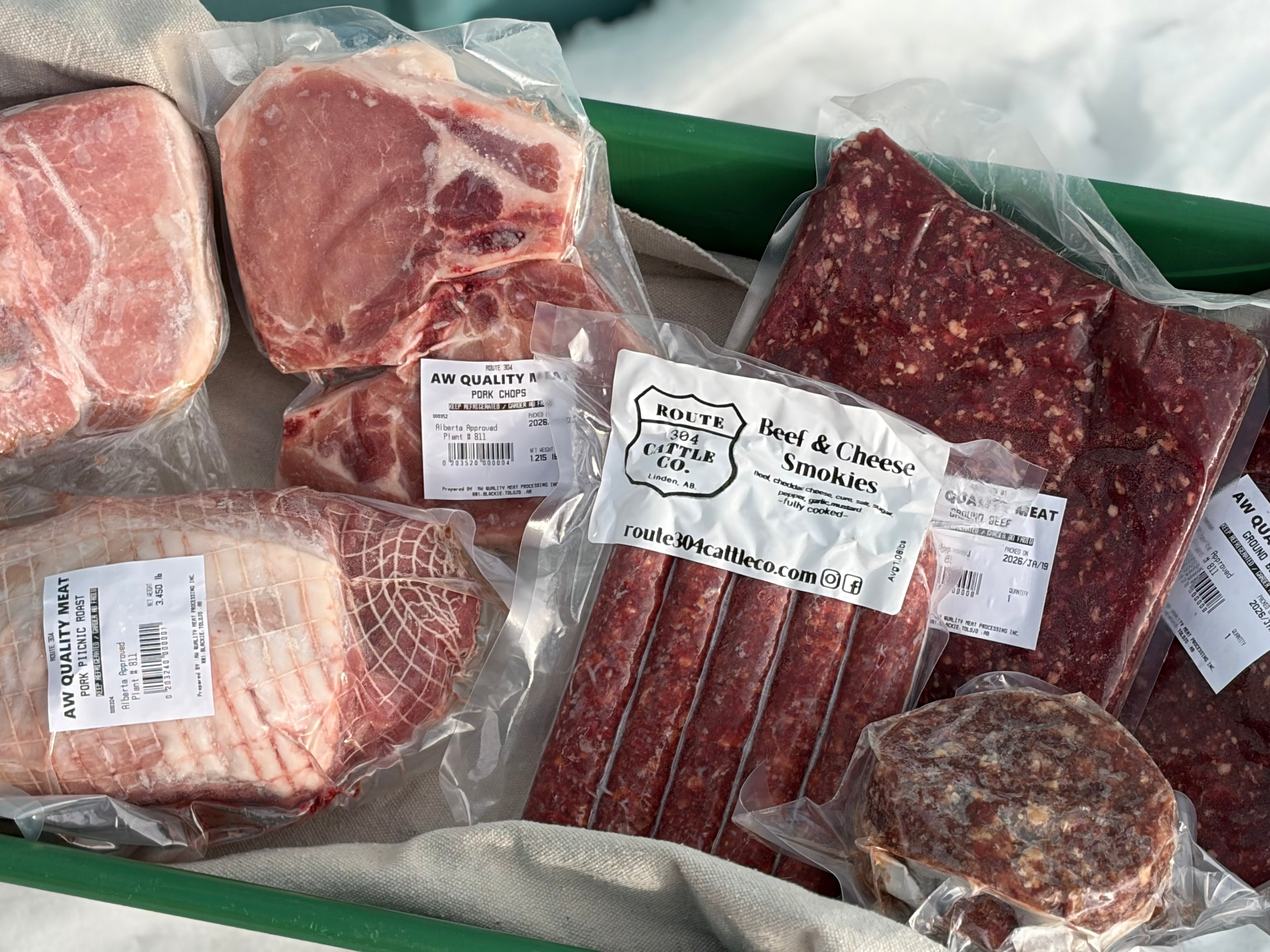NEW‼️ Weeknight Pork & Beef Box