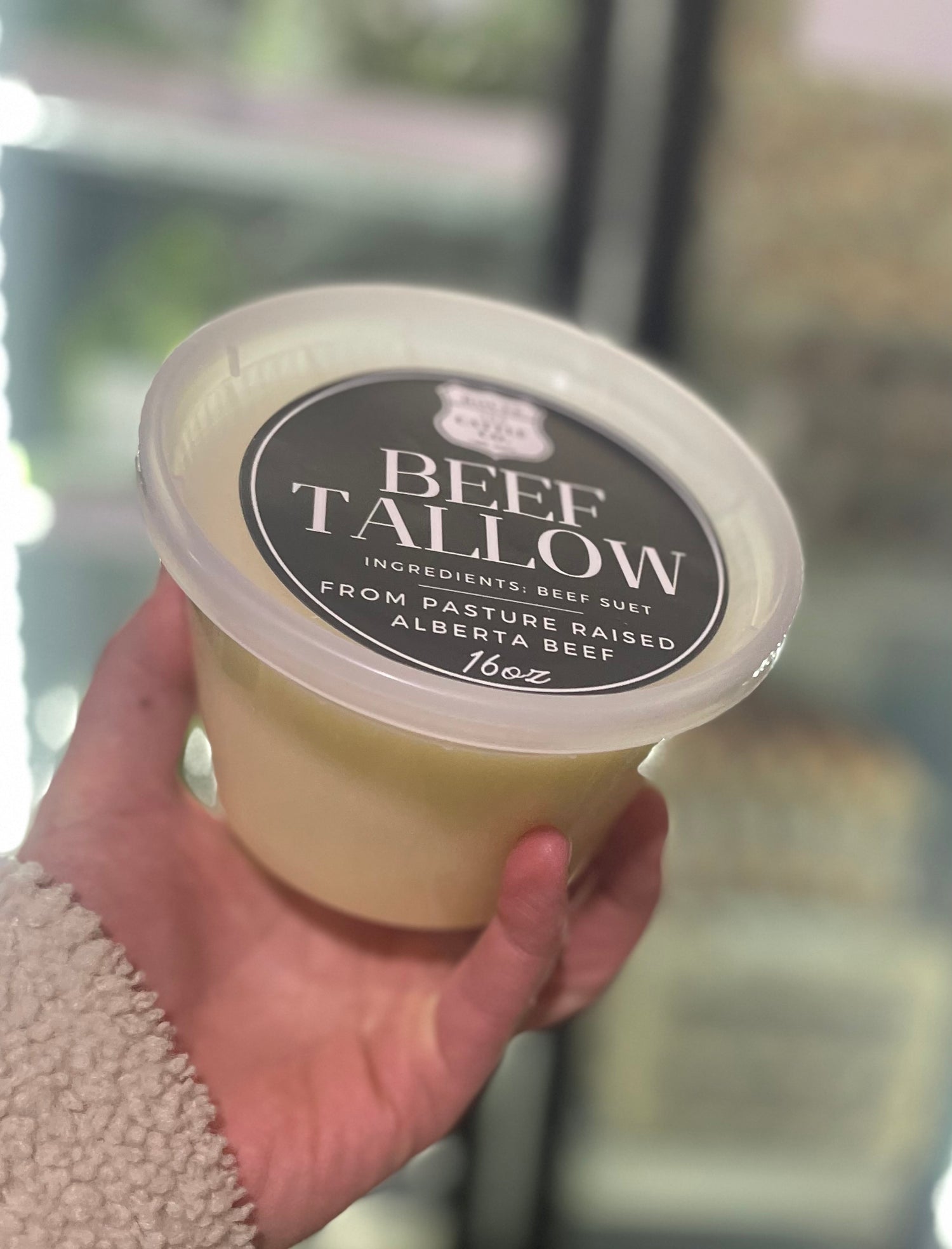 Tallow 1lb