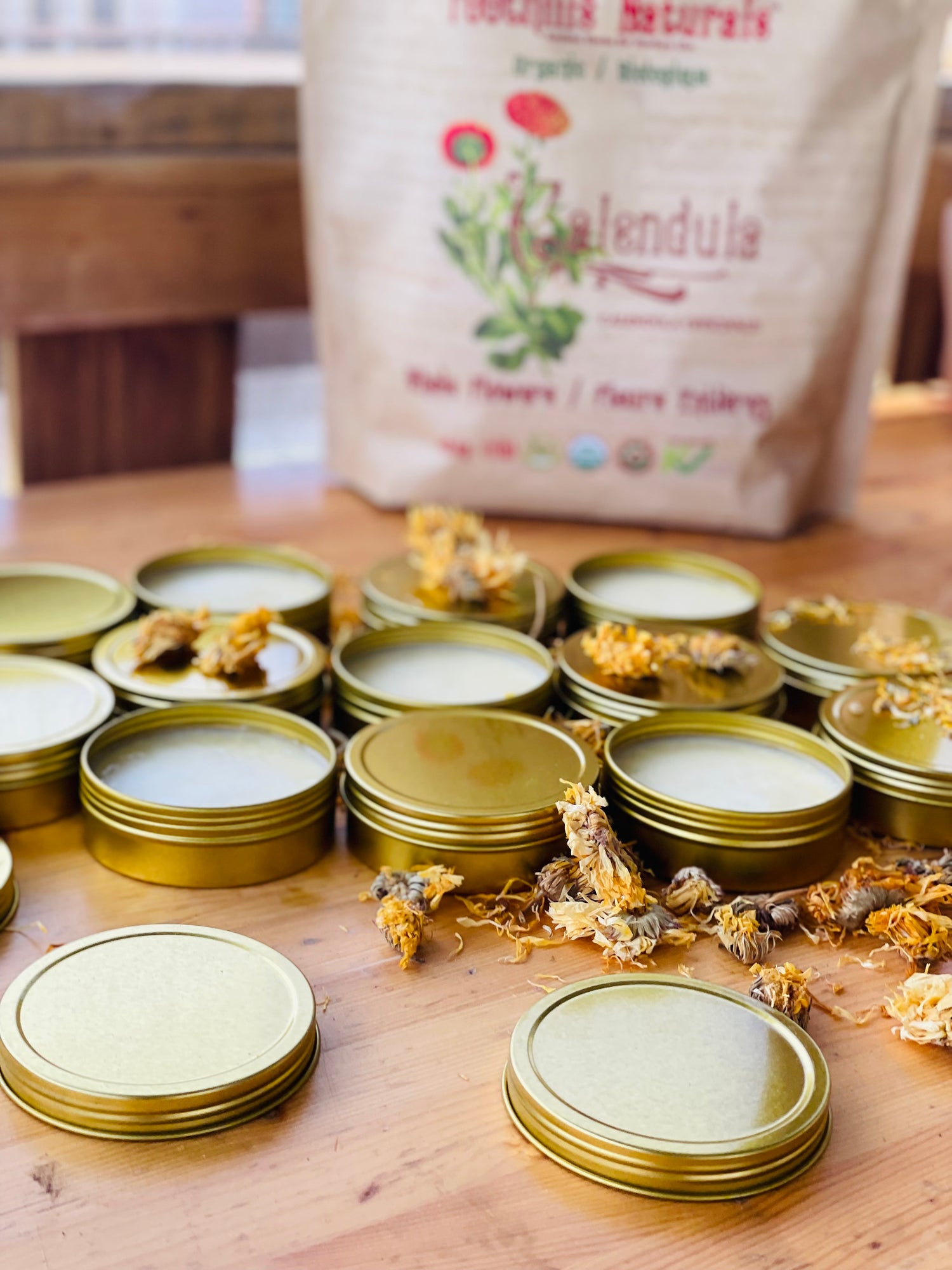 Calendula Infused Tallow Salve 4oz