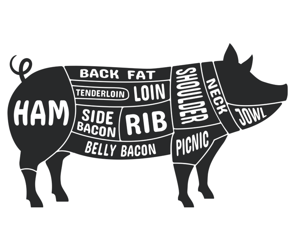 Whole Pig- cut & wrapped-DOWNPAYMENT