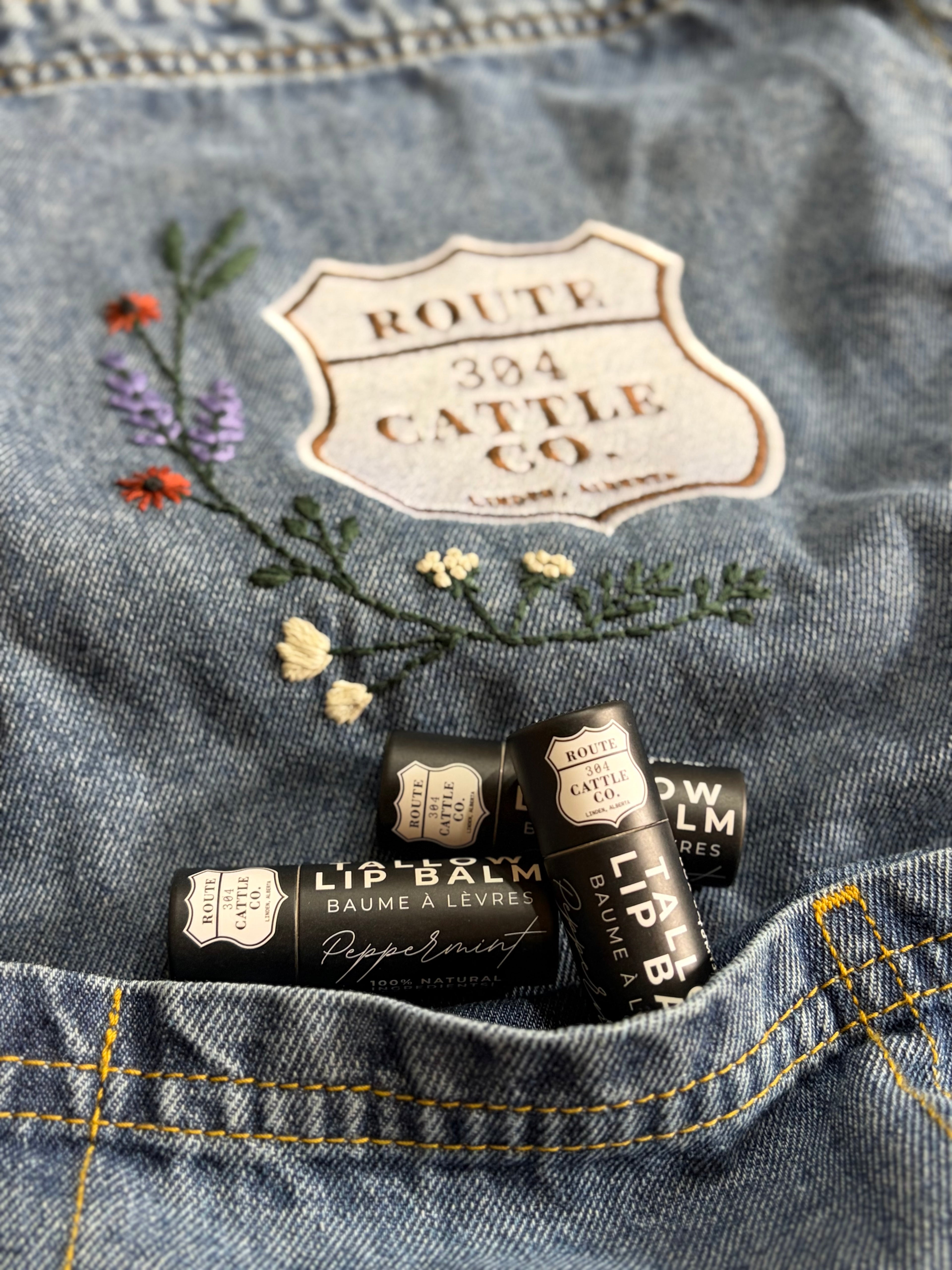 Tallow Lip Balm