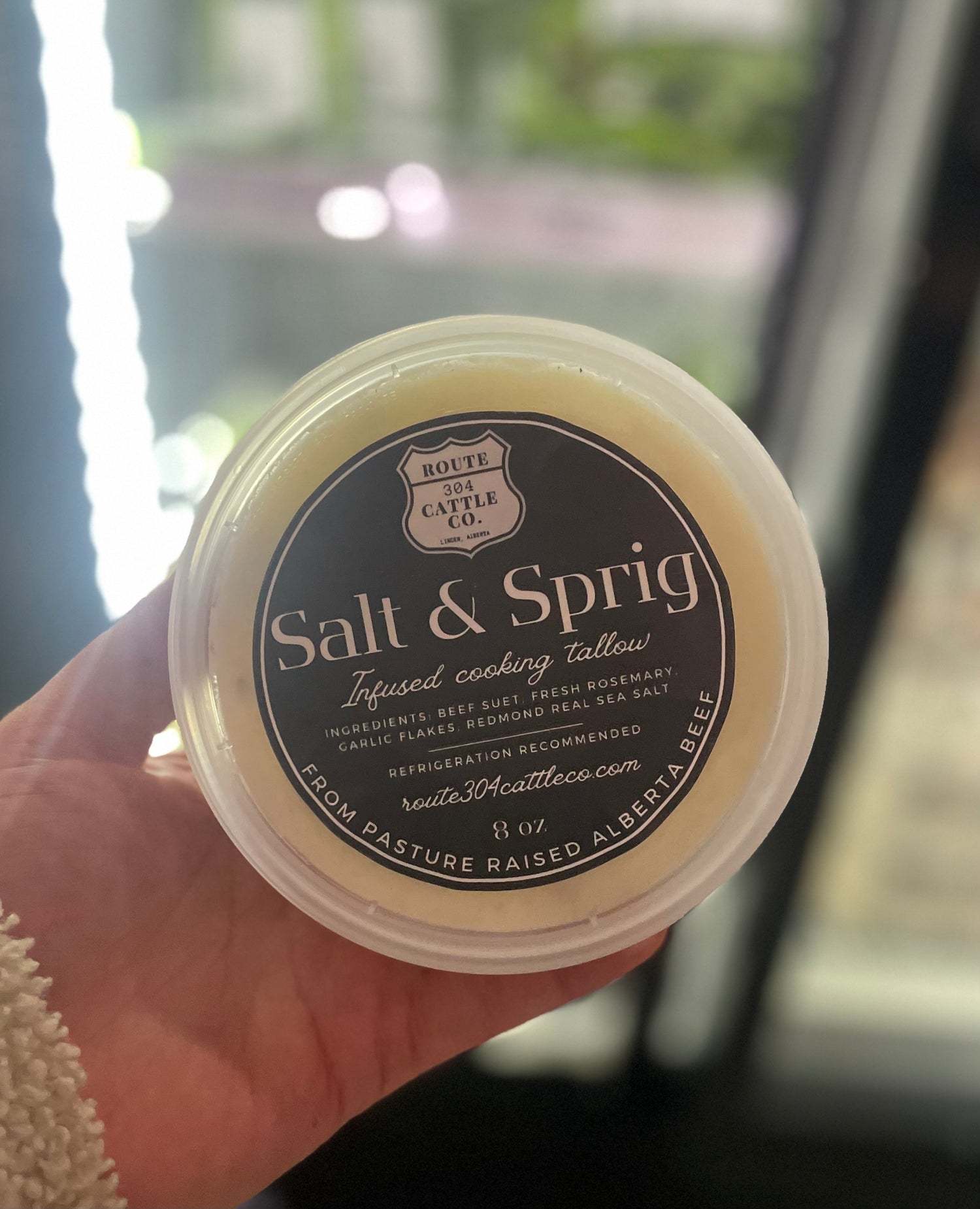 Salt & Sprig- Infused Cooking Tallow