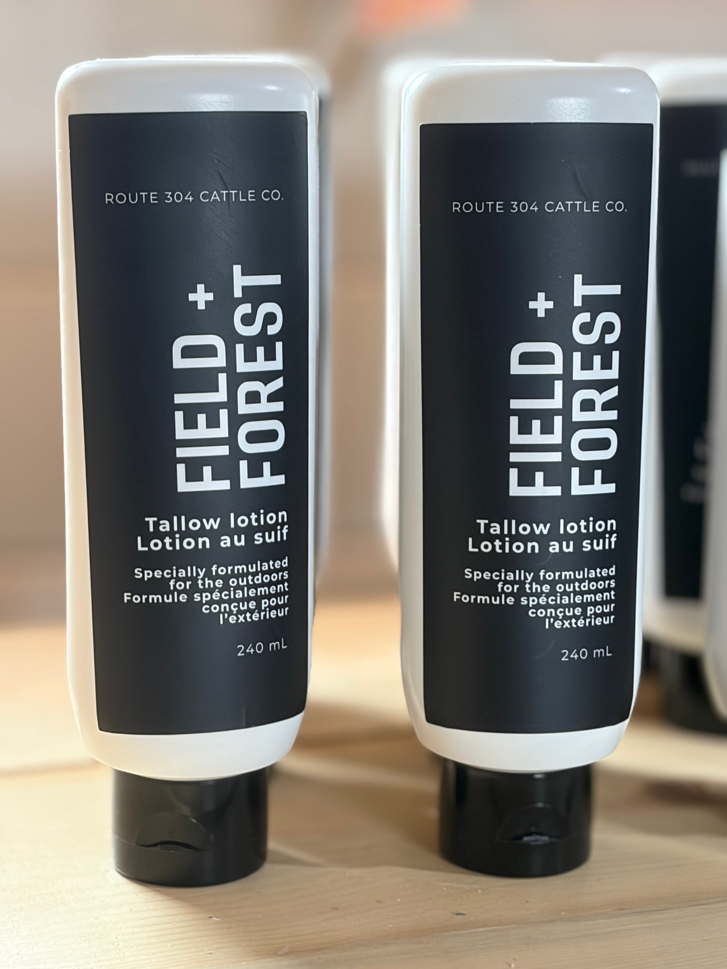 Field & Forest Tallow Lotion