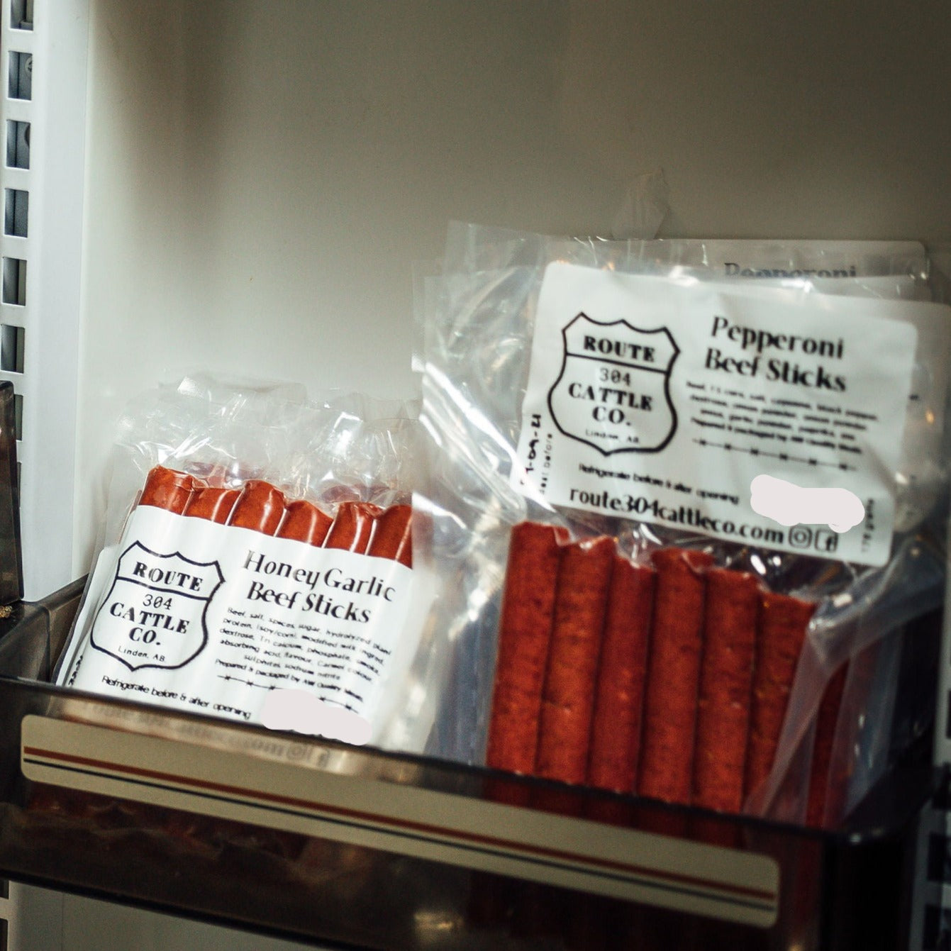 Beef Sticks- multiple flavors!
