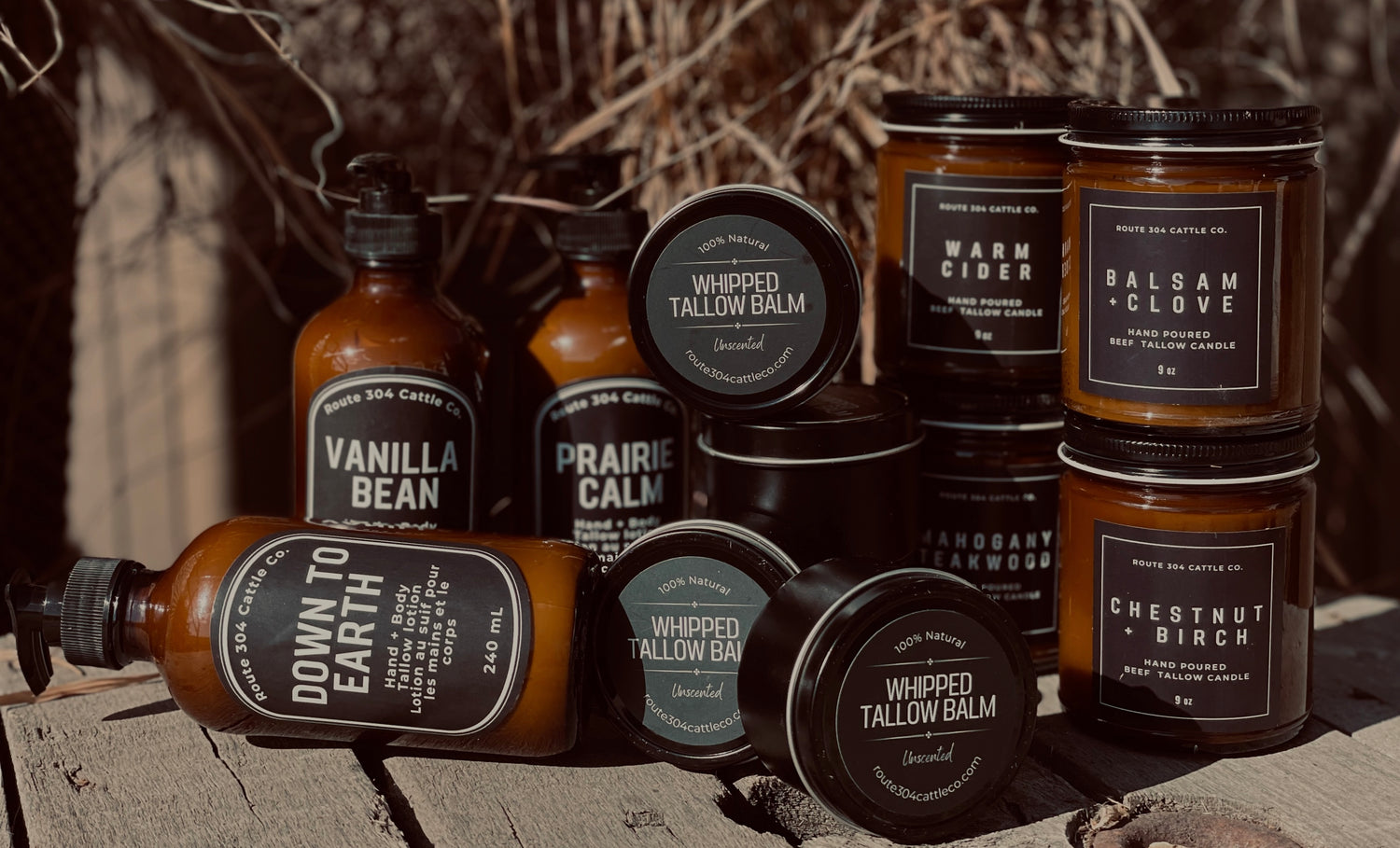 Tallow Home & Beauty Products