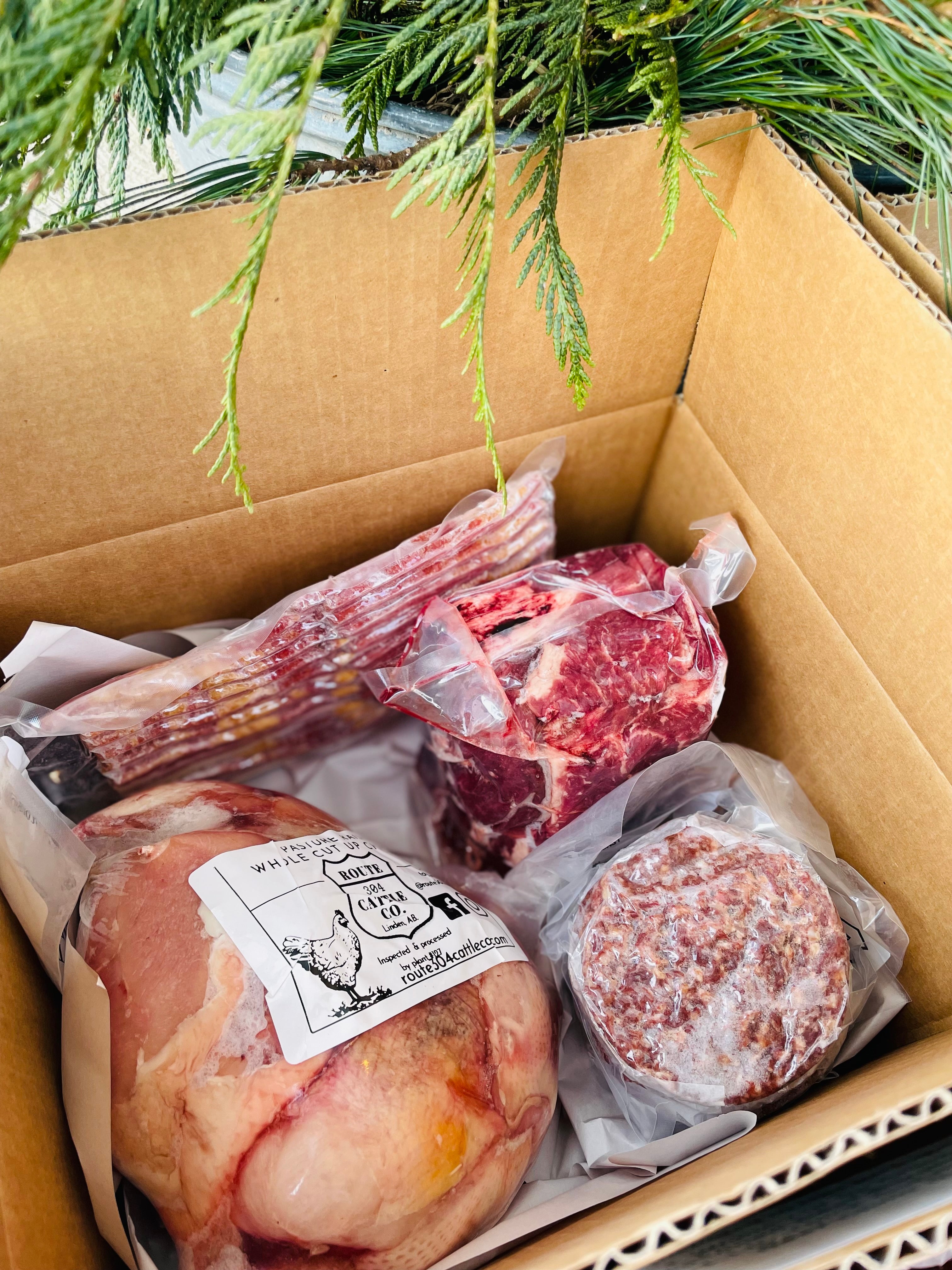 Variety Package-Beef+Pork+Chicken