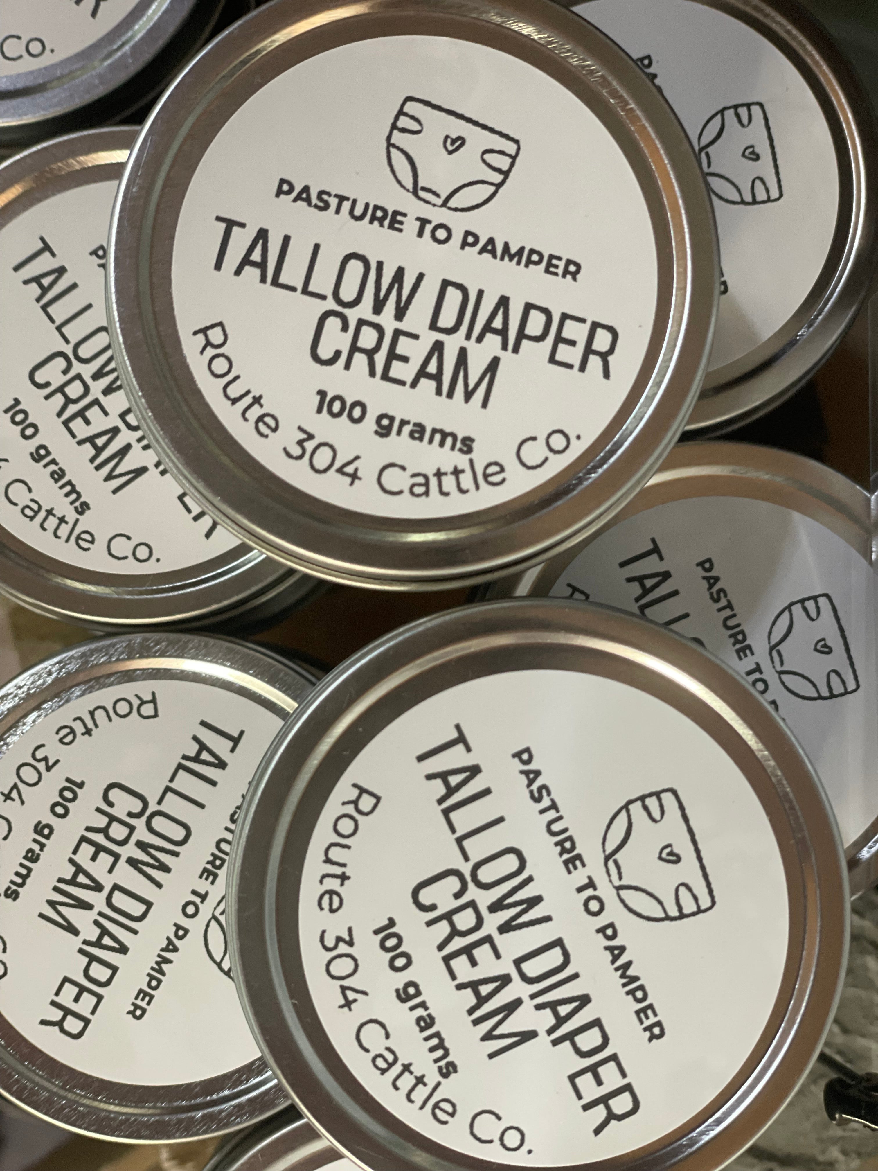 Tallow Diaper Cream