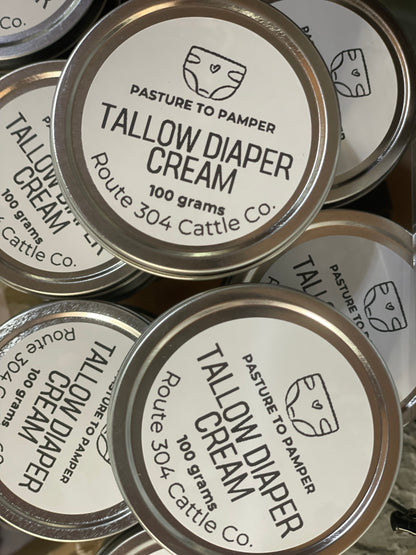 Tallow Diaper Cream