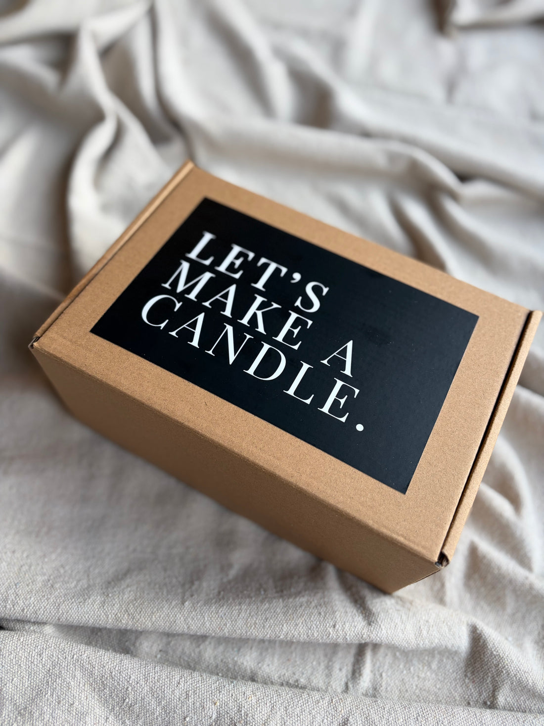 Tallow Candle DIY Kit