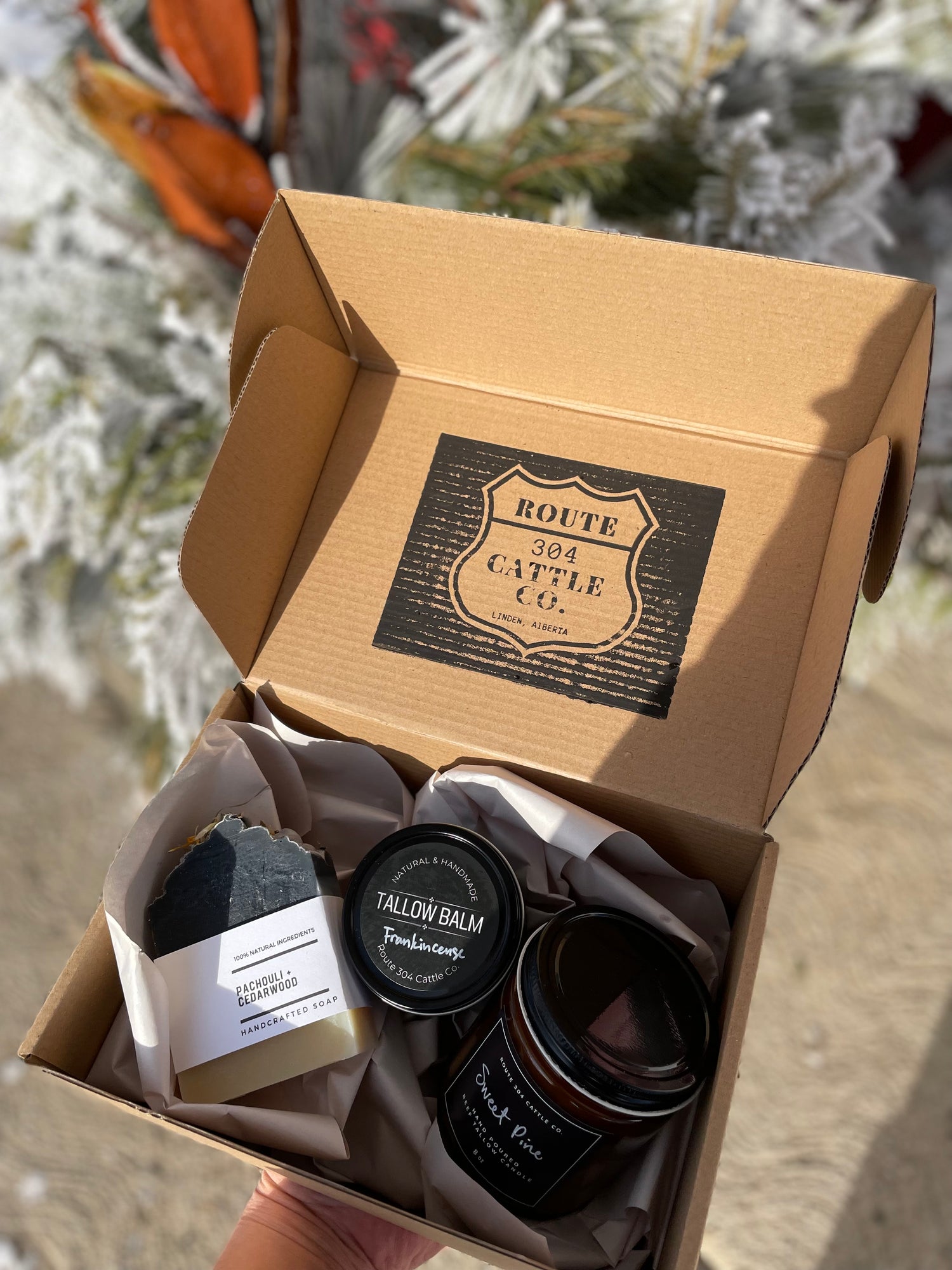 Tallow Gift Box