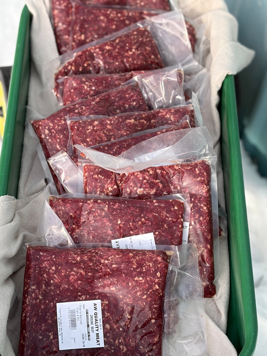 NEW‼️Lean Ground Beef 10lb Box